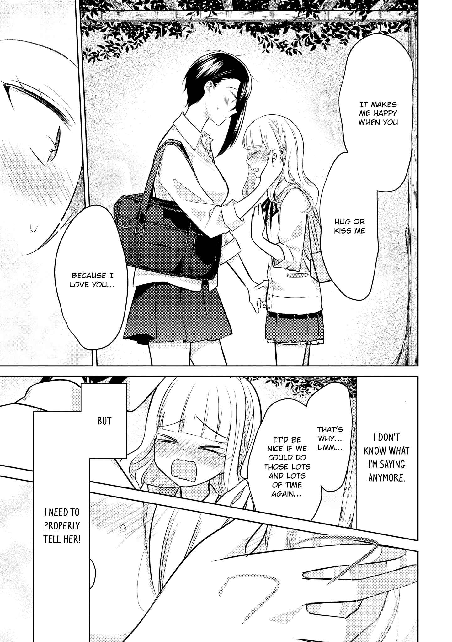 Page 23 Chapter 10 Ikemen Sugidesu Shiki-senpai!