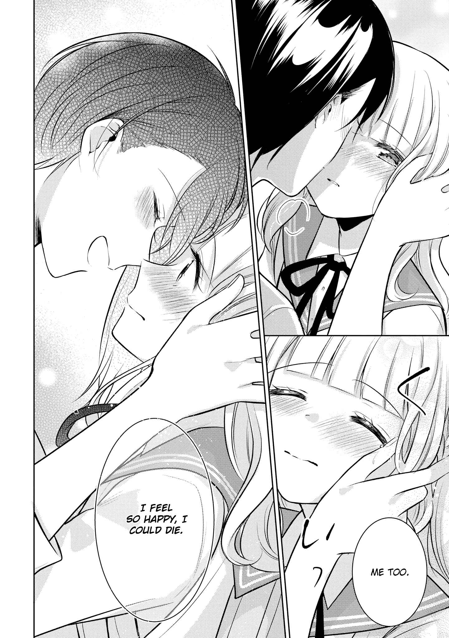 Page 25 Chapter 10 Ikemen Sugidesu Shiki-senpai!