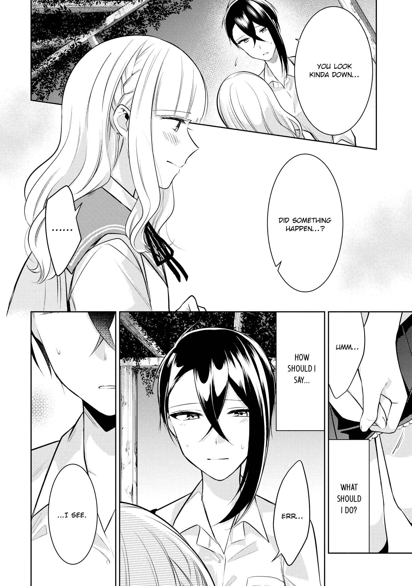 Page 6 Chapter 10 Ikemen Sugidesu Shiki-senpai!
