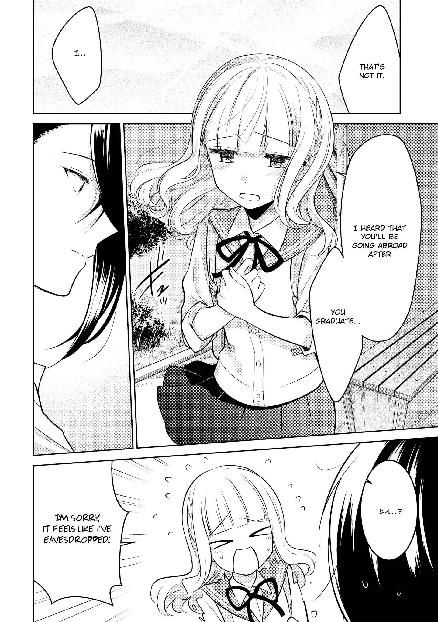 Page 8 Chapter 10 Ikemen Sugidesu Shiki-senpai!