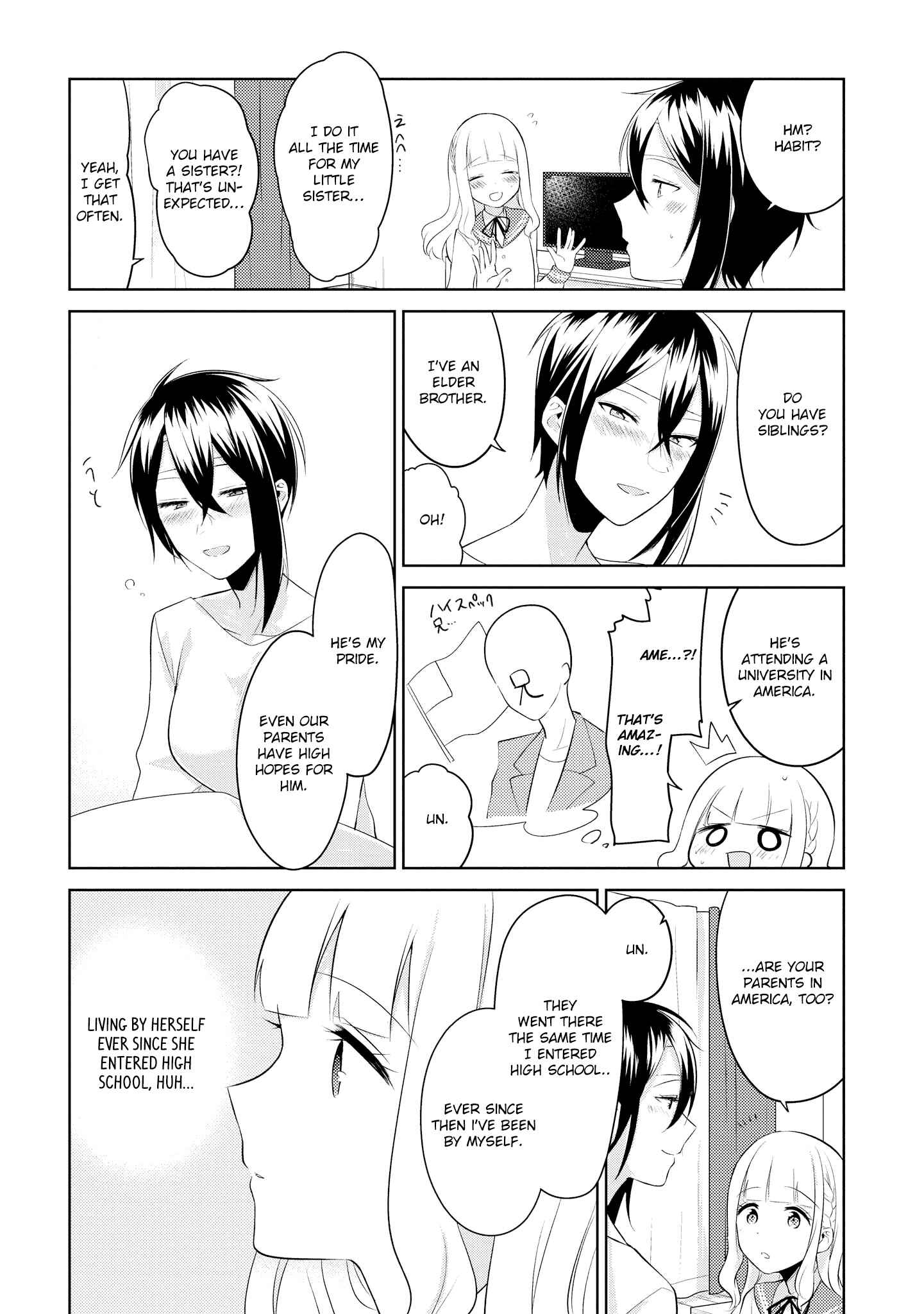 Page 14 Chapter 4 Ikemen Sugidesu Shiki-senpai!