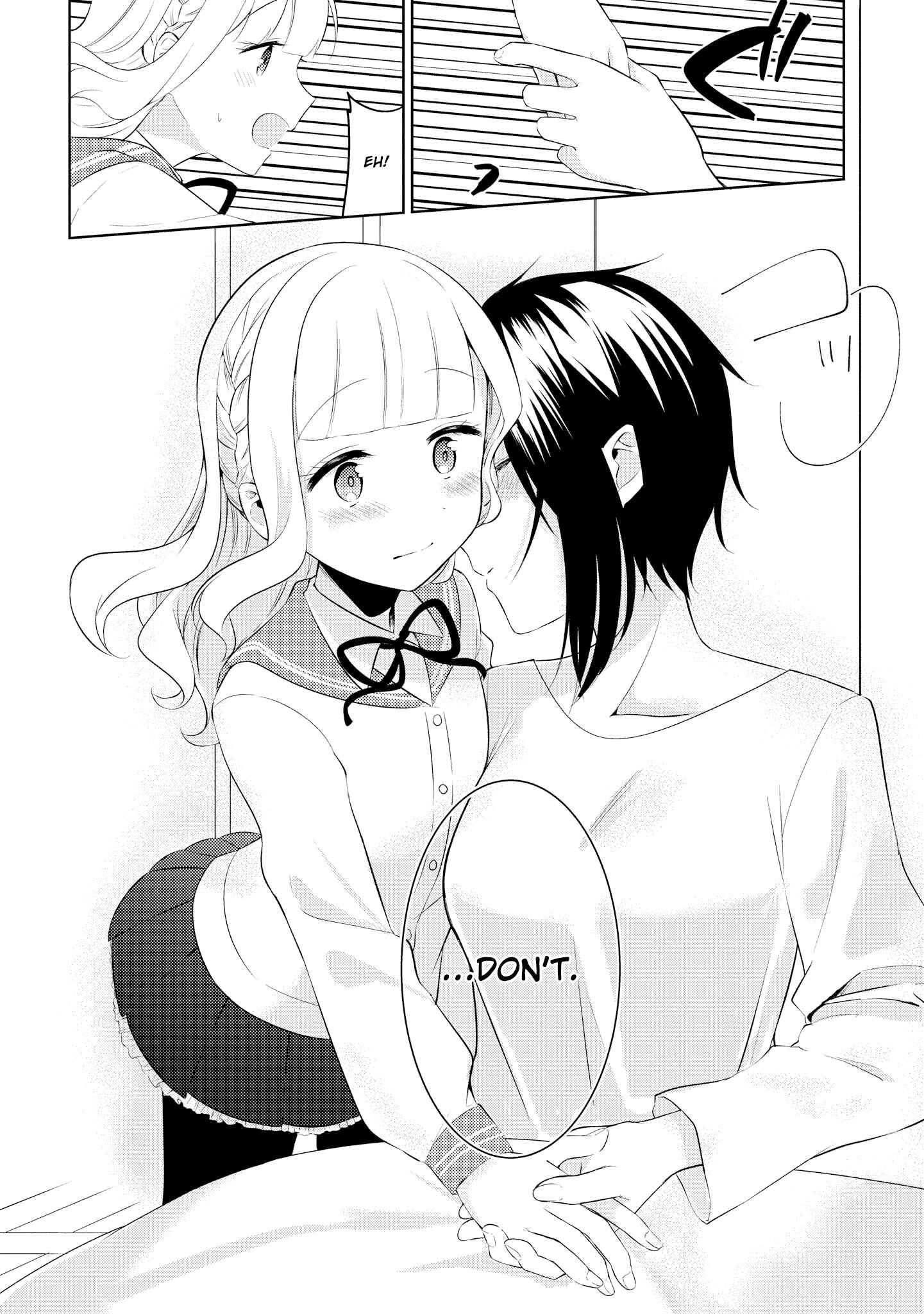Page 18 Chapter 4 Ikemen Sugidesu Shiki-senpai!