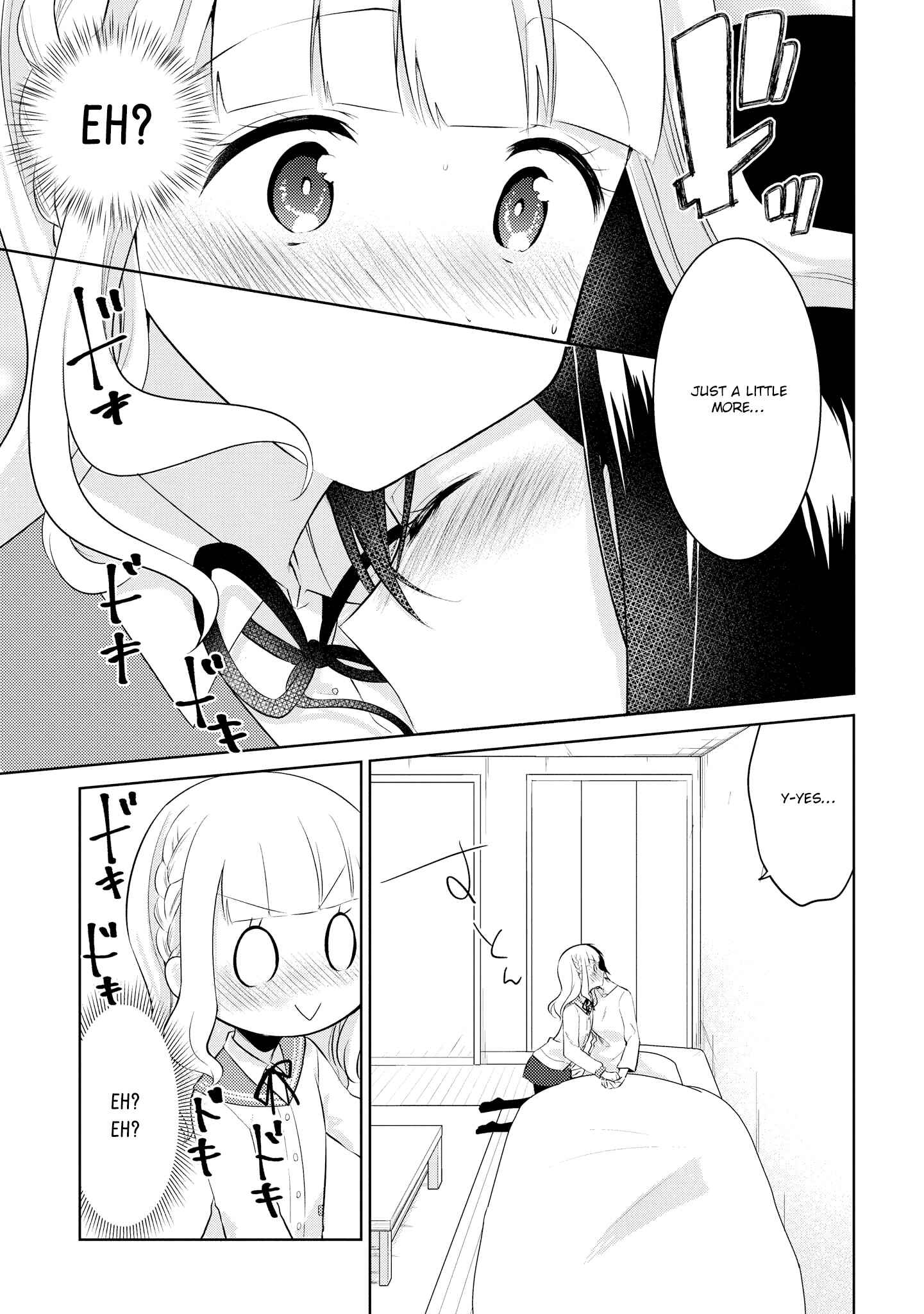 Page 19 Chapter 4 Ikemen Sugidesu Shiki-senpai!