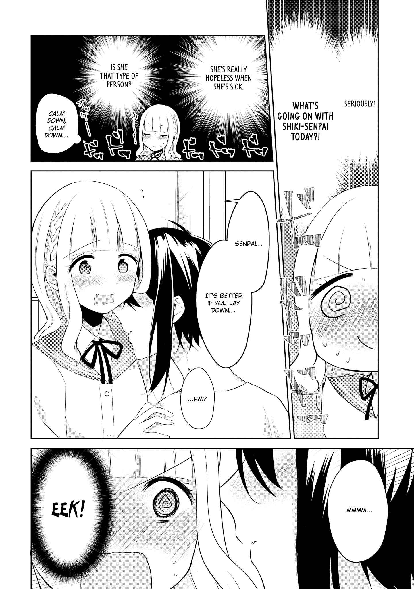 Page 20 Chapter 4 Ikemen Sugidesu Shiki-senpai!