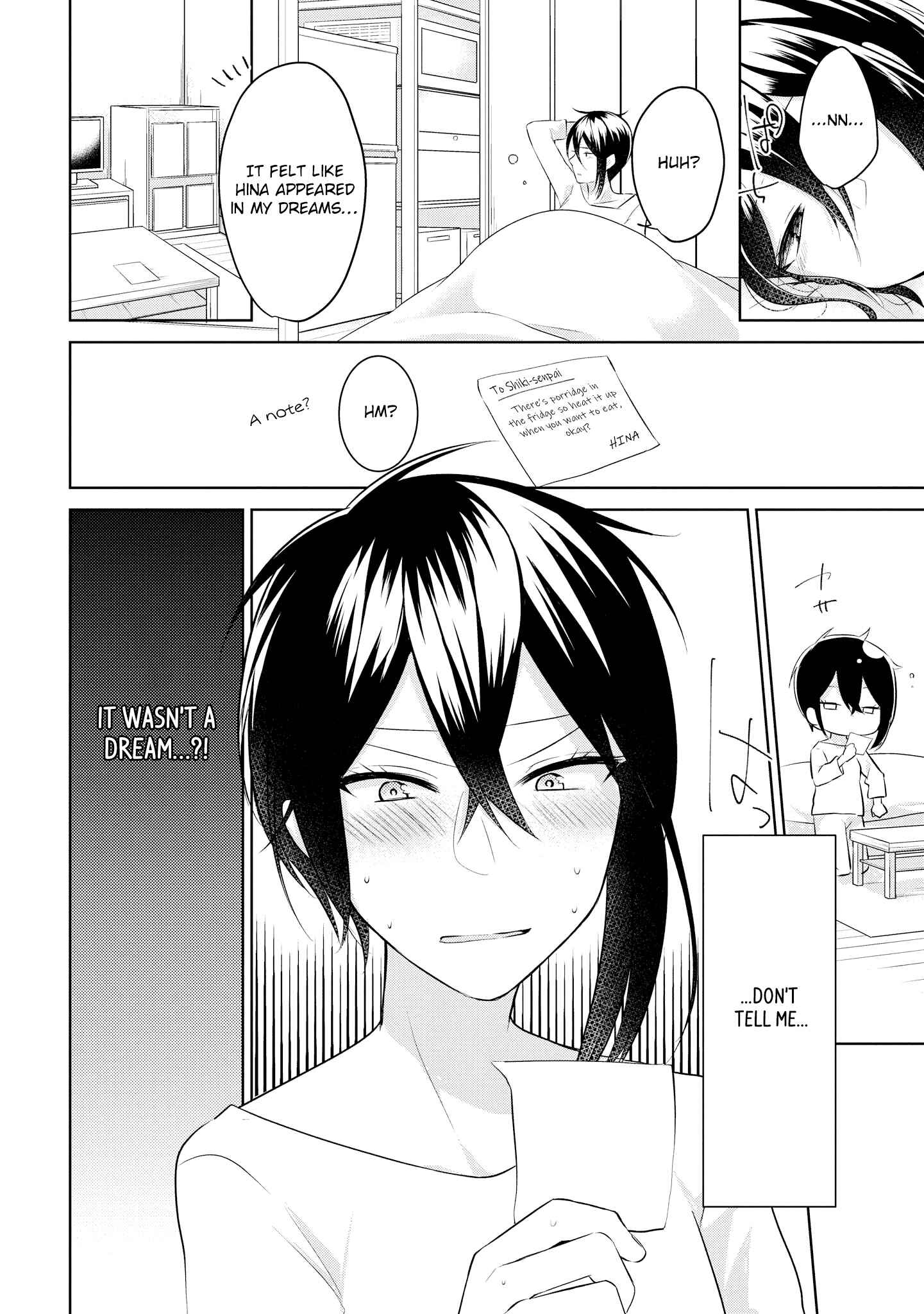 Page 24 Chapter 4 Ikemen Sugidesu Shiki-senpai!