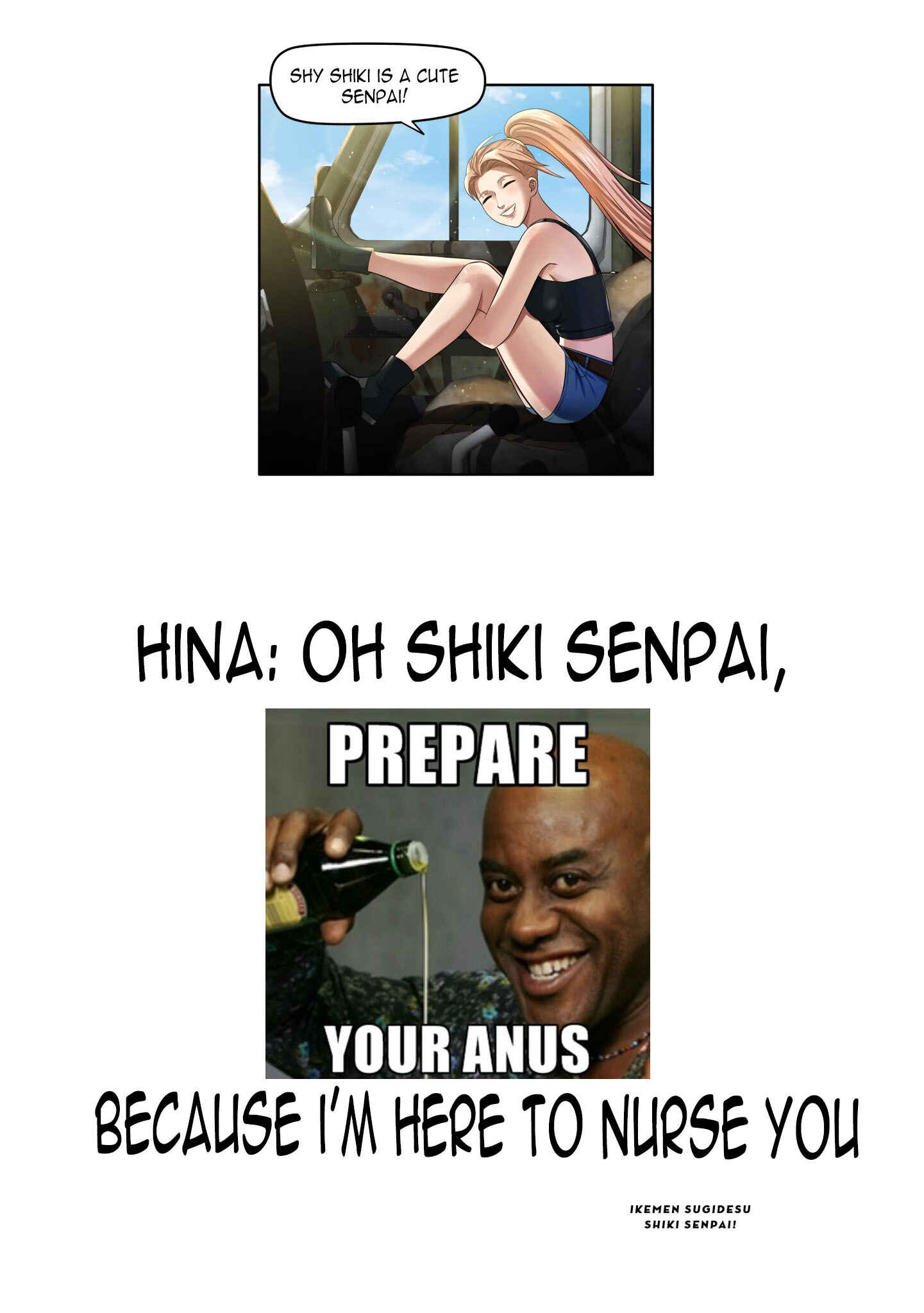 Page 26 Chapter 4 Ikemen Sugidesu Shiki-senpai!