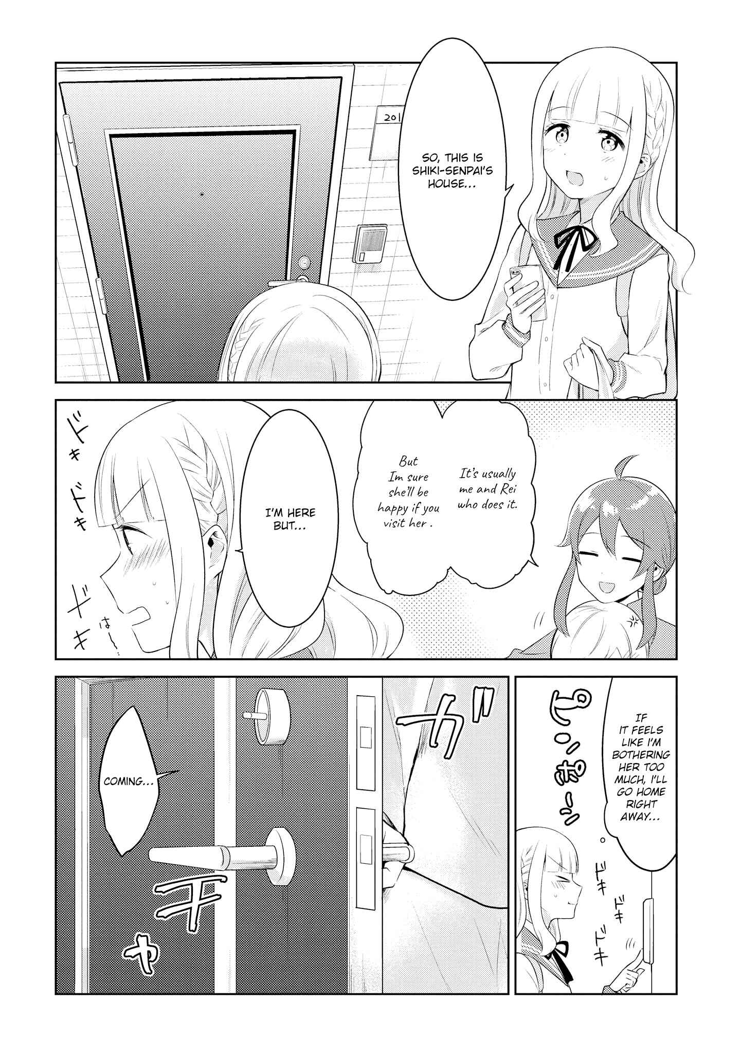 Page 4 Chapter 4 Ikemen Sugidesu Shiki-senpai!