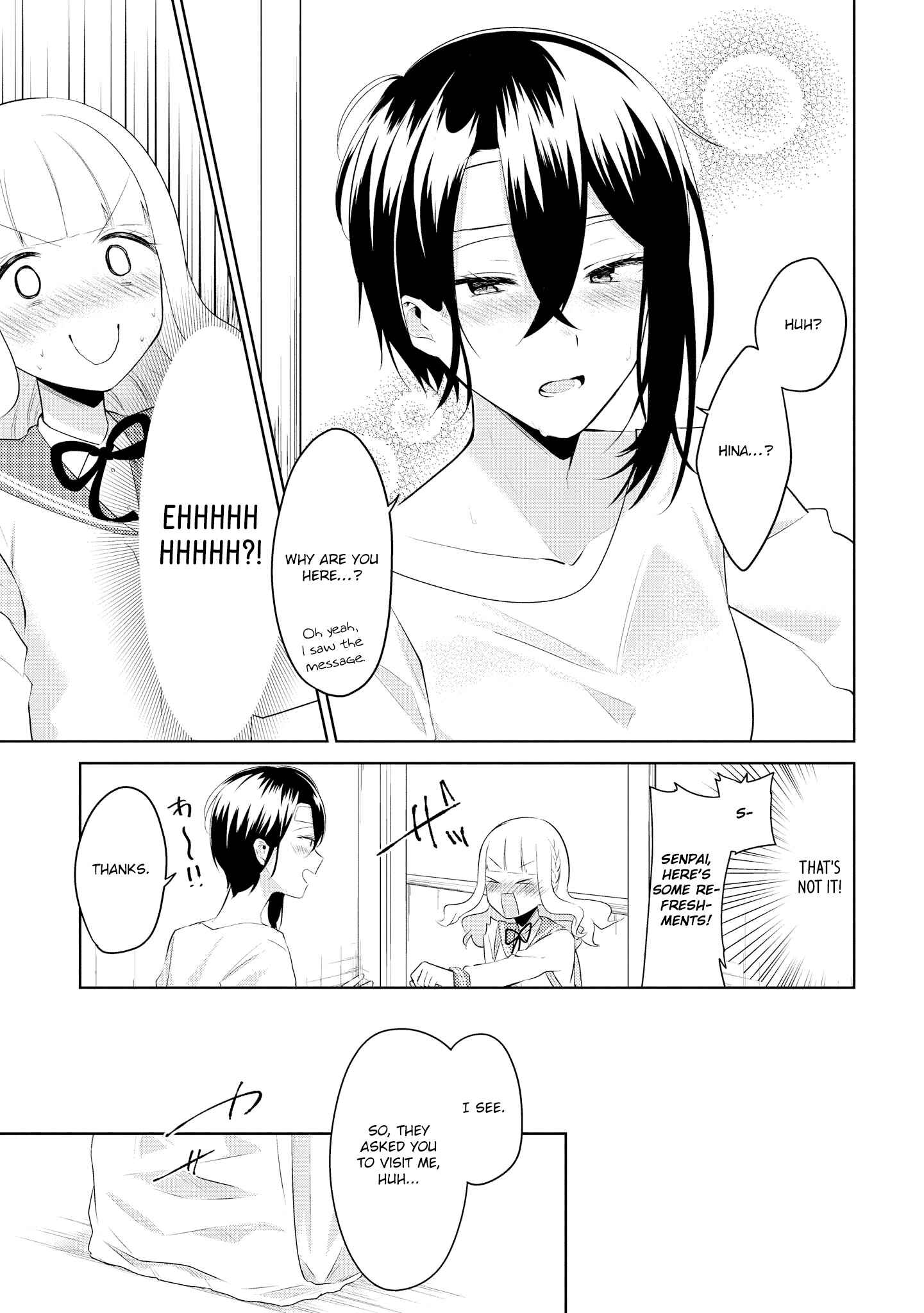 Page 5 Chapter 4 Ikemen Sugidesu Shiki-senpai!