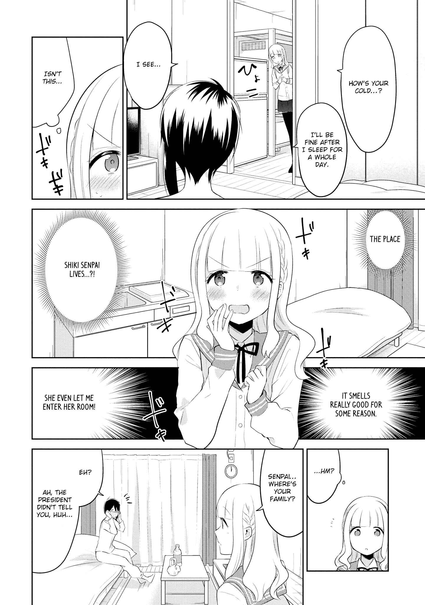 Page 6 Chapter 4 Ikemen Sugidesu Shiki-senpai!