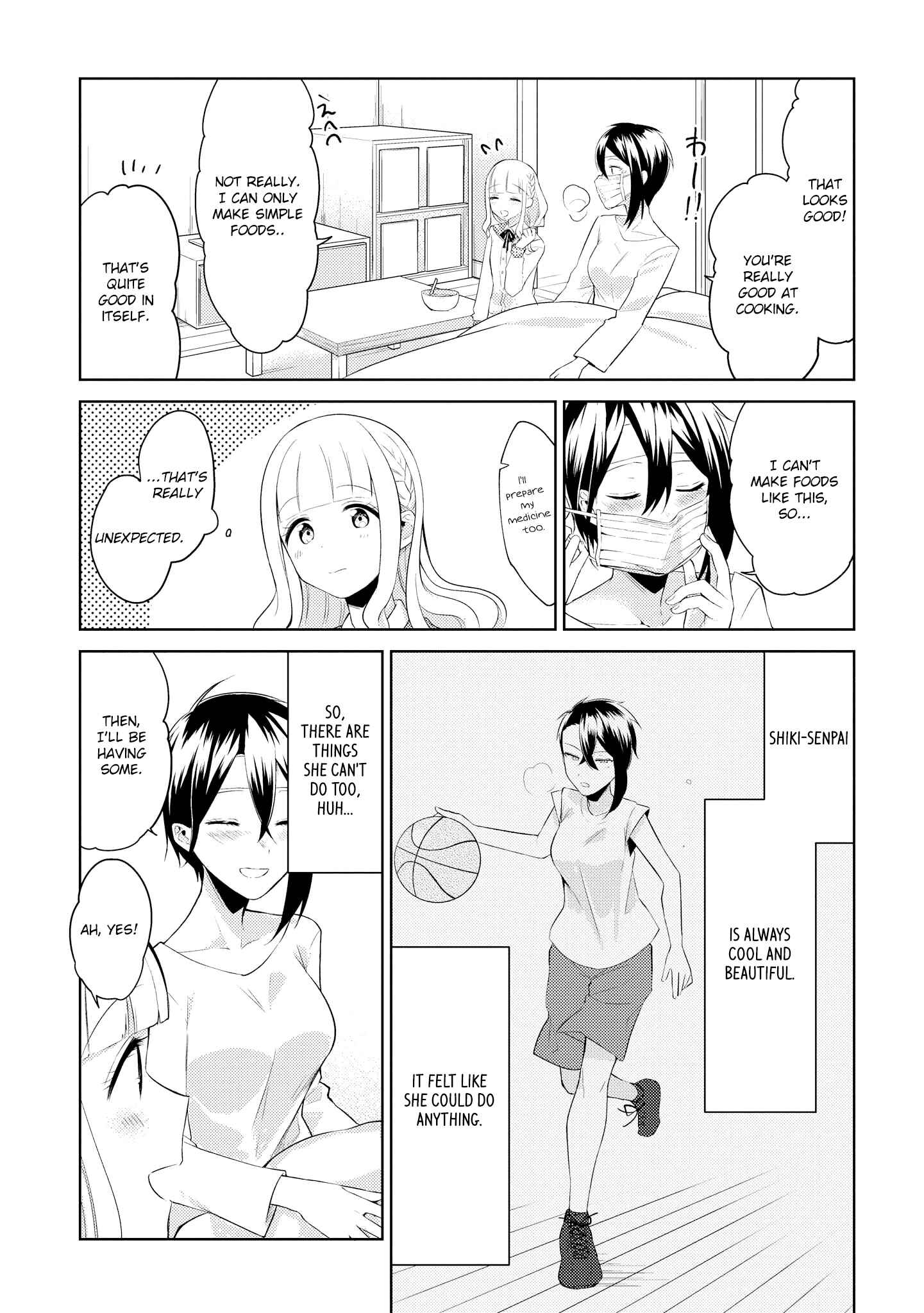 Page 9 Chapter 4 Ikemen Sugidesu Shiki-senpai!