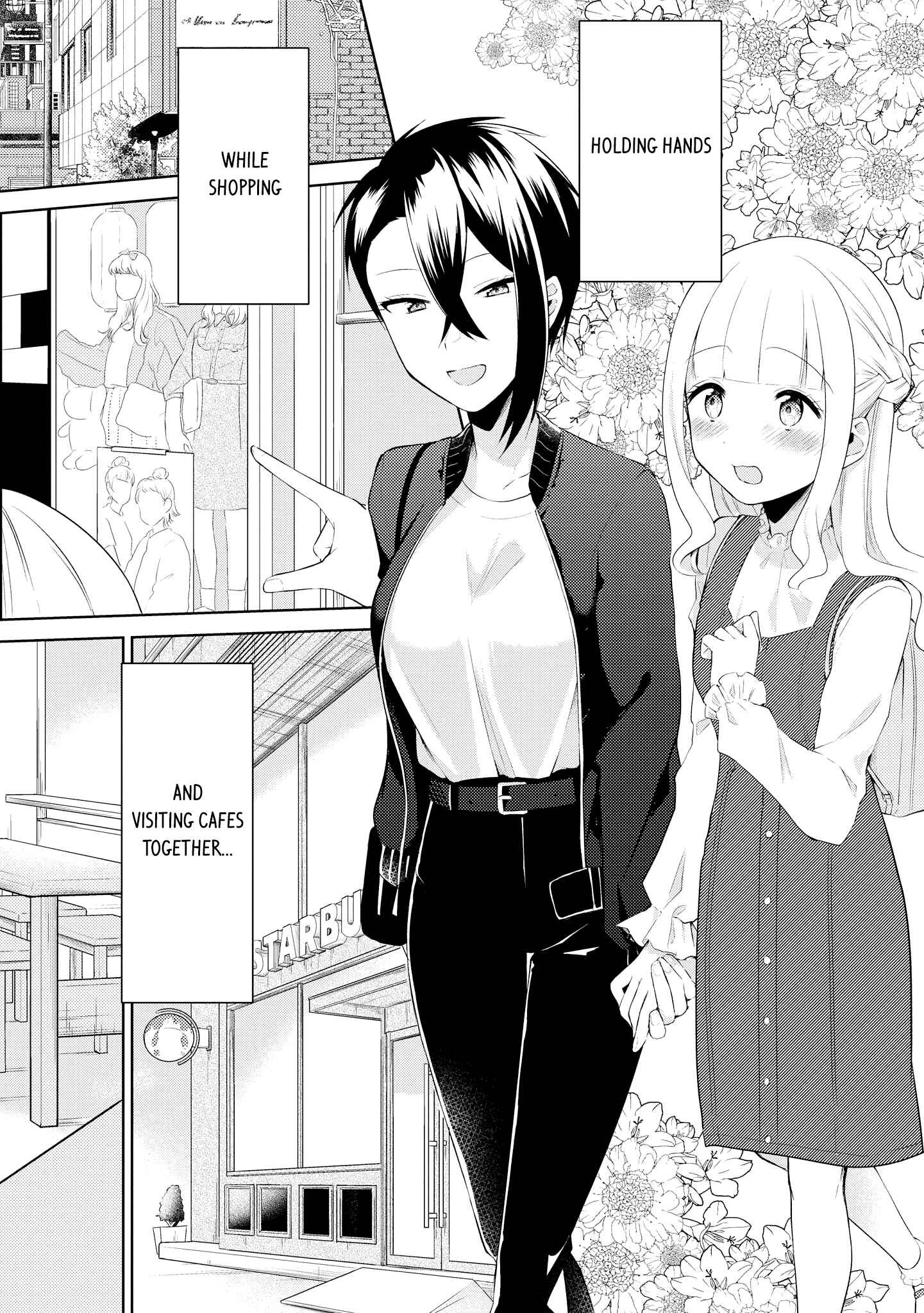 Page 10 Chapter 3 Ikemen Sugidesu Shiki-senpai!