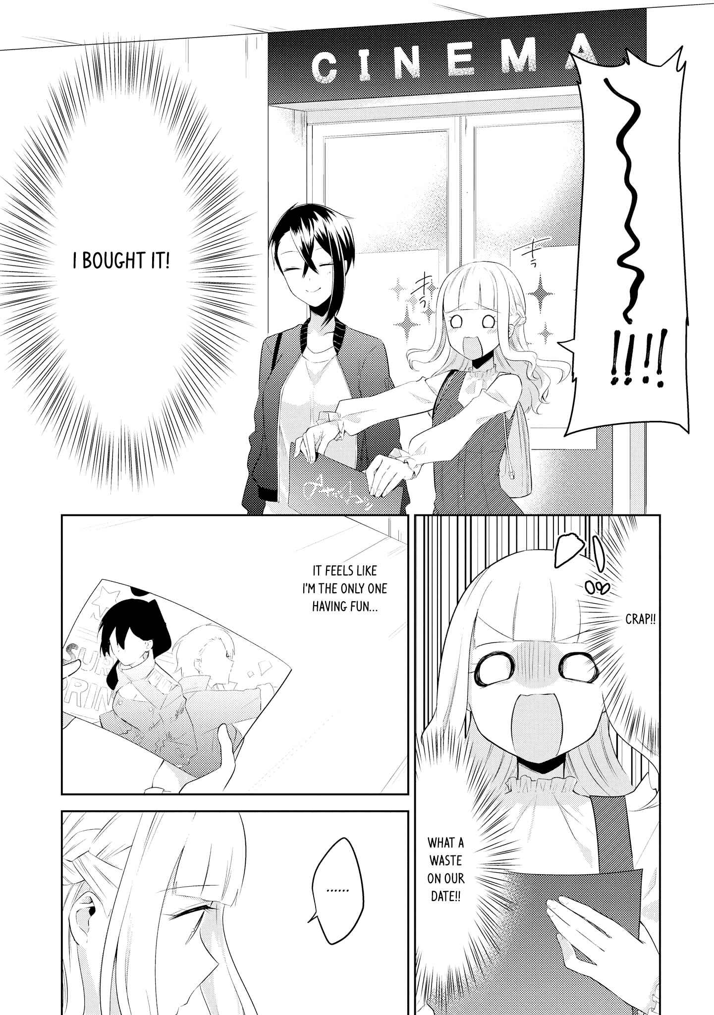 Page 19 Chapter 3 Ikemen Sugidesu Shiki-senpai!