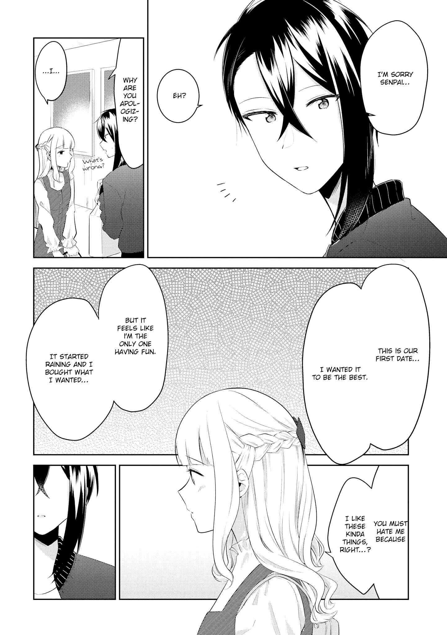 Page 20 Chapter 3 Ikemen Sugidesu Shiki-senpai!