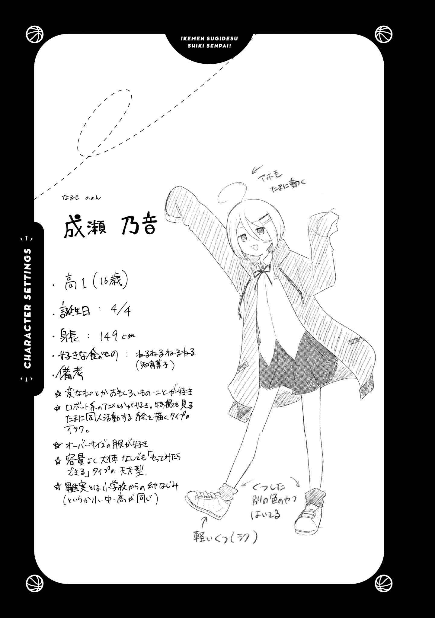 Page 25 Chapter 3 Ikemen Sugidesu Shiki-senpai!