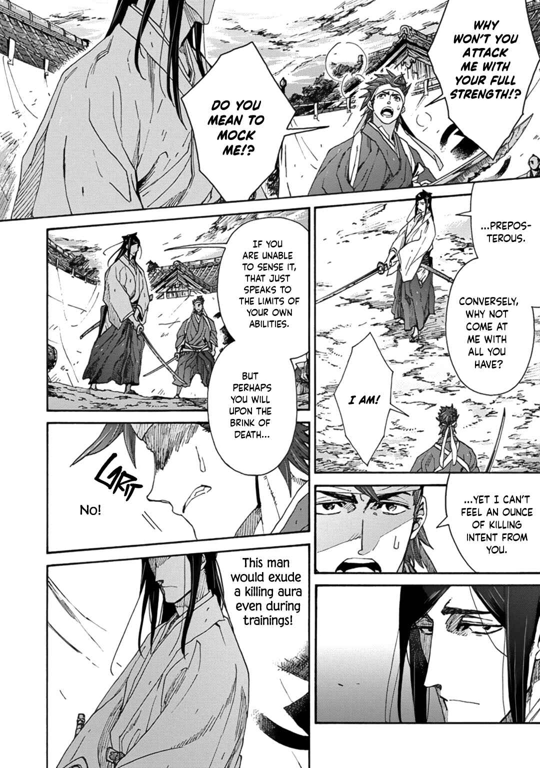 Page 44 Chapter 7 Adatsubaki Yugamite Haguruma