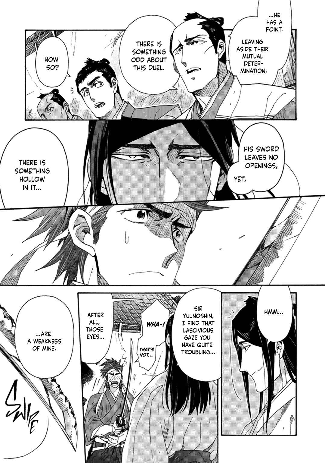 Page 45 Chapter 7 Adatsubaki Yugamite Haguruma