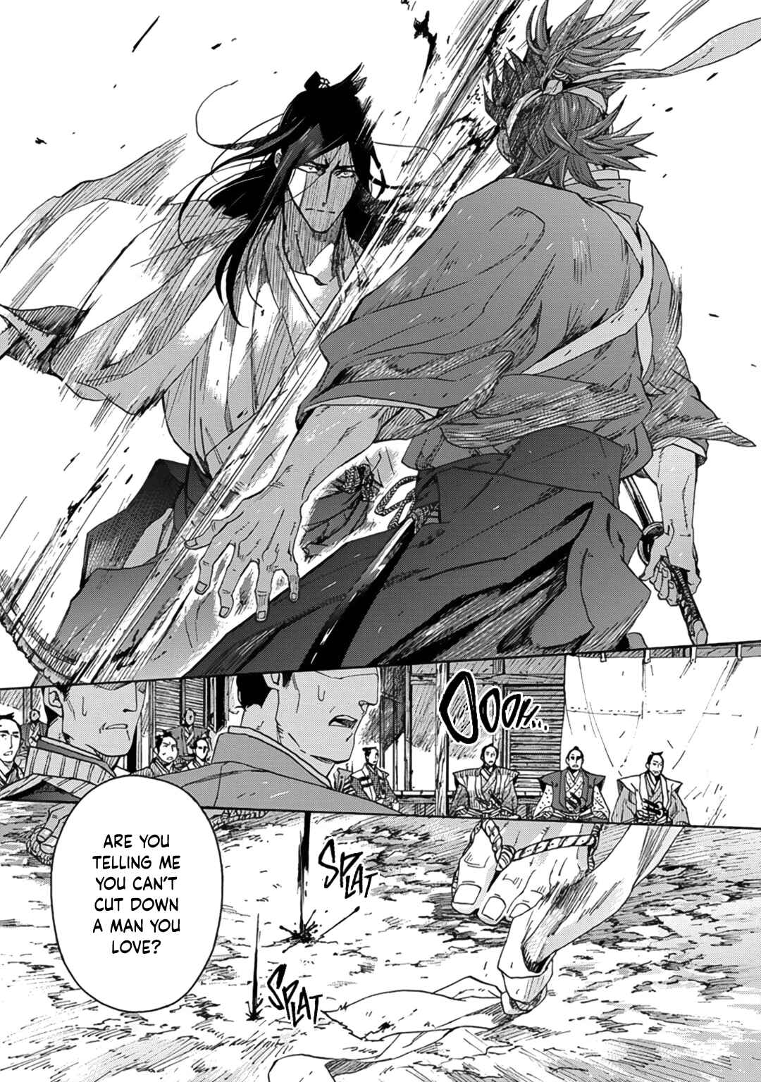 Page 49 Chapter 7 Adatsubaki Yugamite Haguruma