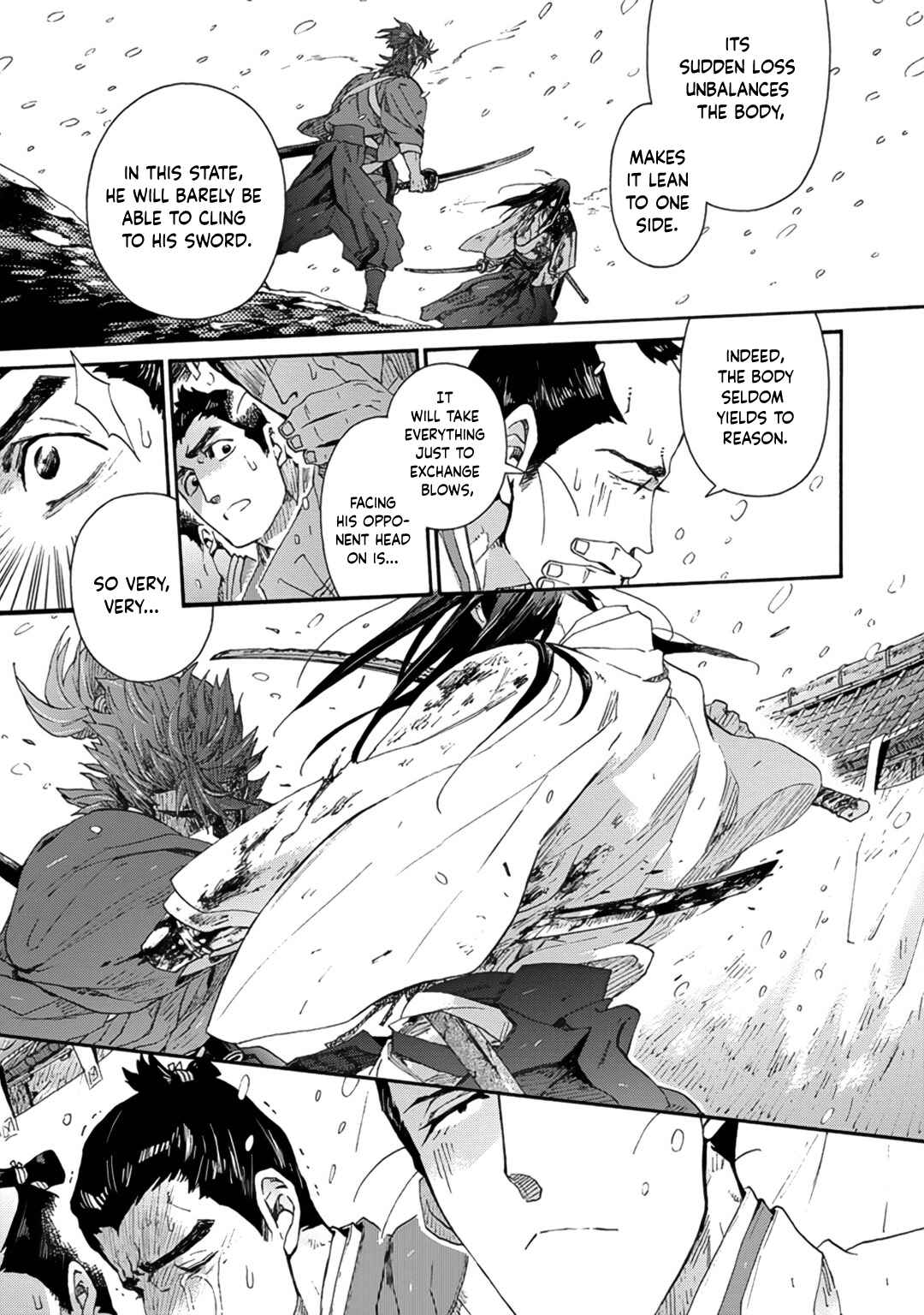 Page 17 Chapter 9 Adatsubaki Yugamite Haguruma