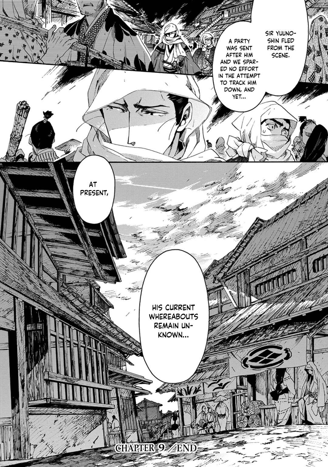 Page 26 Chapter 9 Adatsubaki Yugamite Haguruma