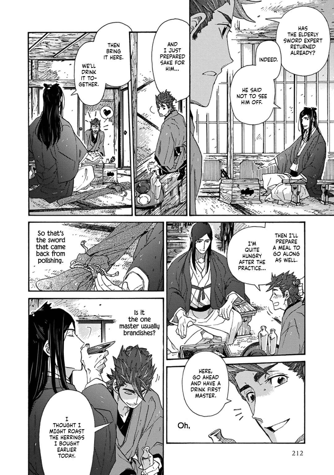 Page 14 Chapter 6 Adatsubaki Yugamite Haguruma