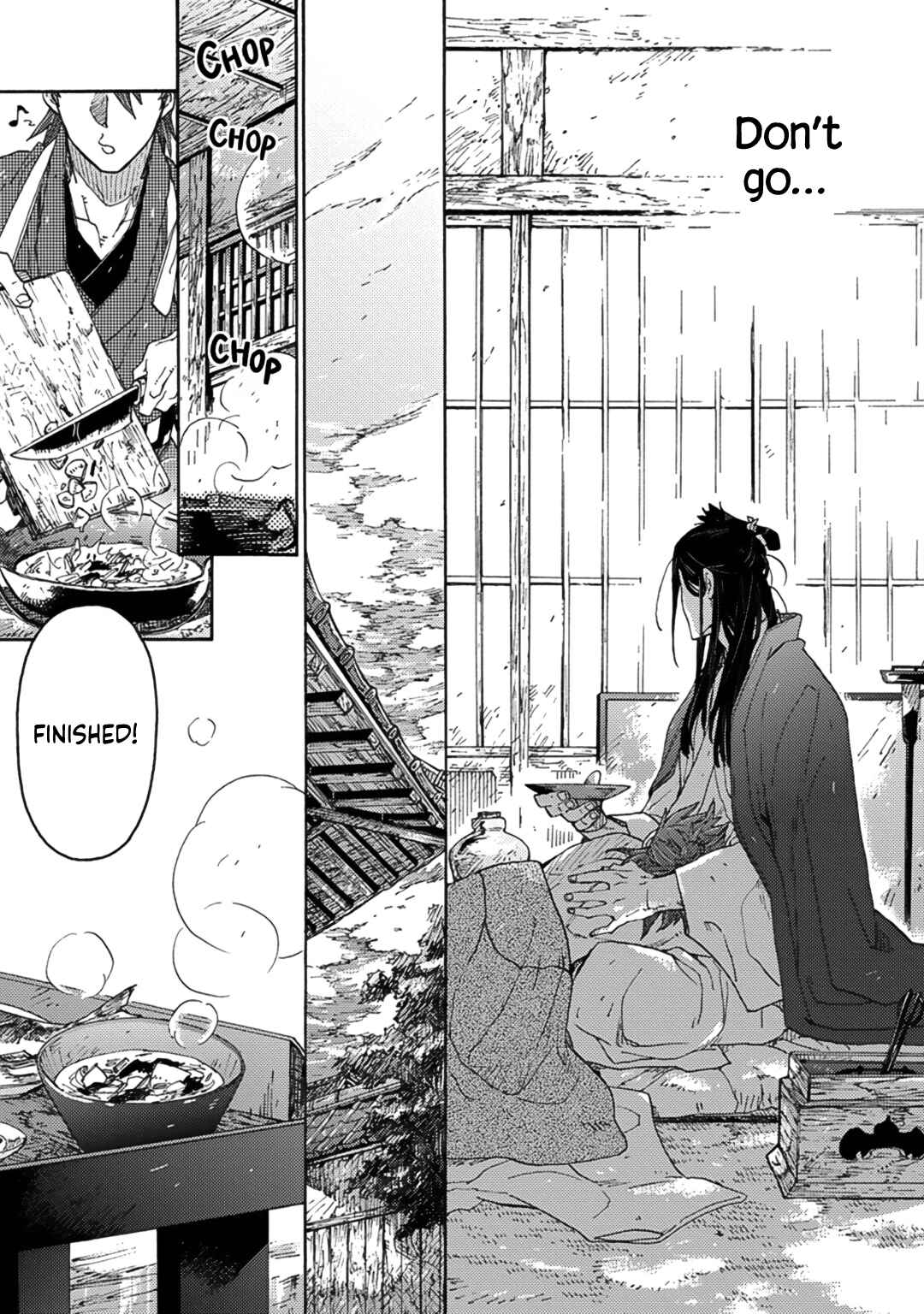 Page 39 Chapter 6 Adatsubaki Yugamite Haguruma