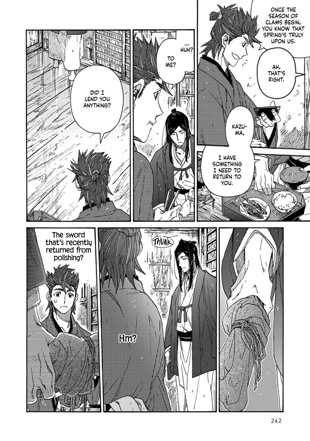 Page 44 Chapter 6 Adatsubaki Yugamite Haguruma