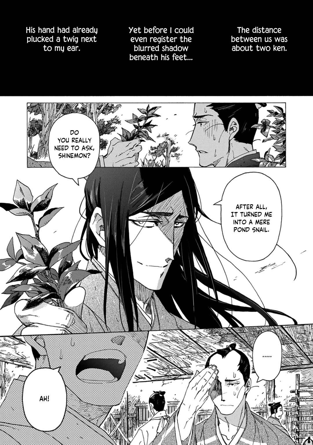 Page 52 Chapter 5 Adatsubaki Yugamite Haguruma