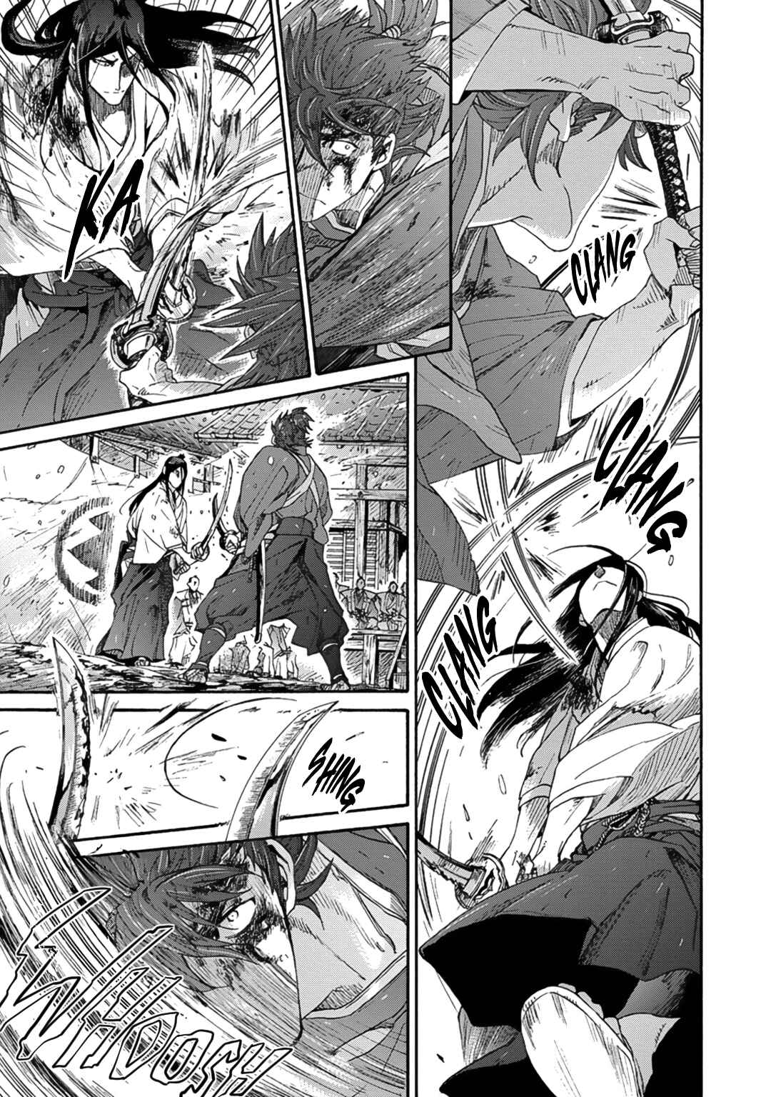 Page 27 Chapter 8 Adatsubaki Yugamite Haguruma