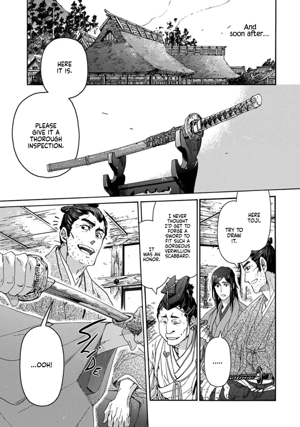Page 25 Chapter 3 Adatsubaki Yugamite Haguruma