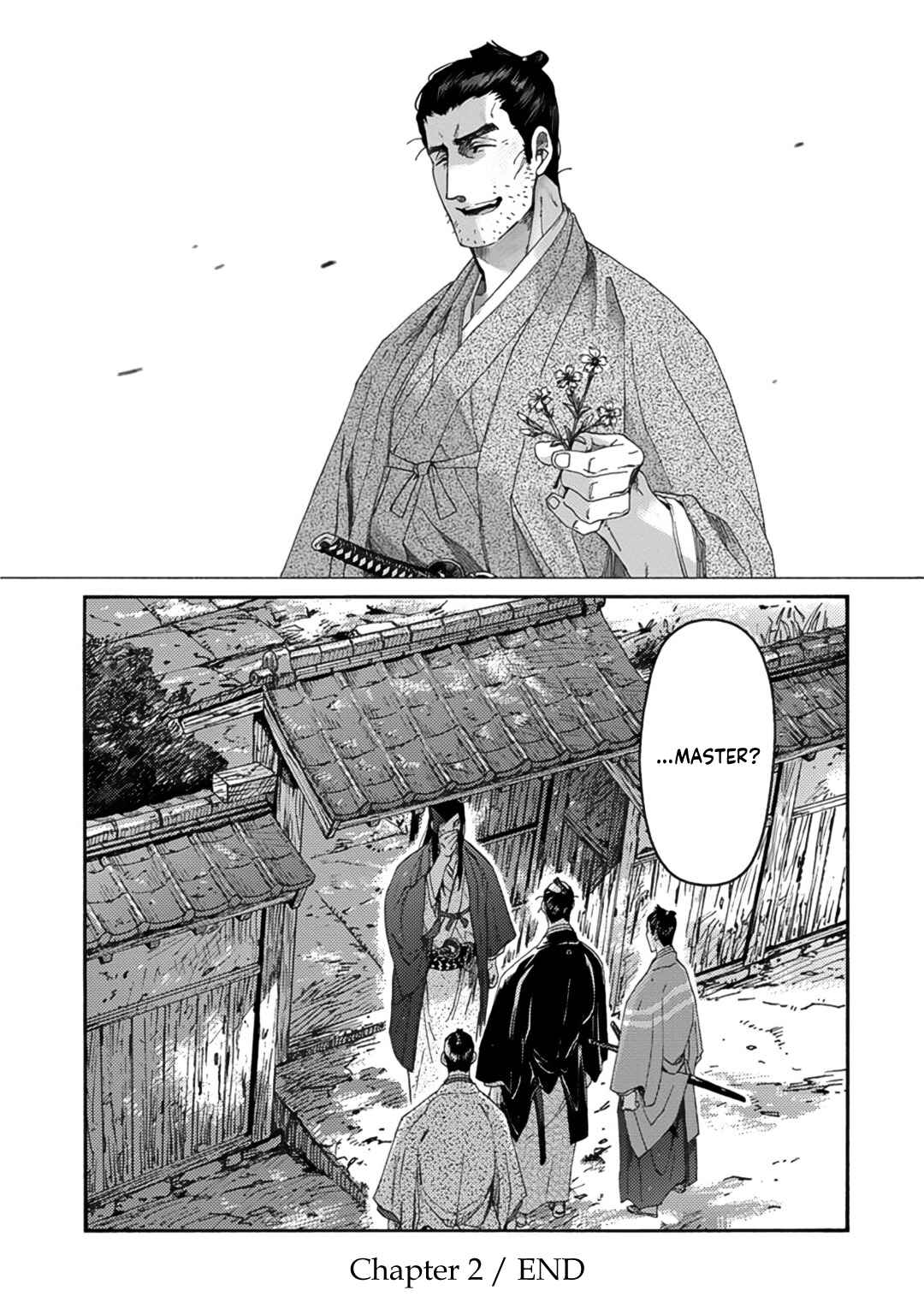 Page 34 Chapter 2 Adatsubaki Yugamite Haguruma