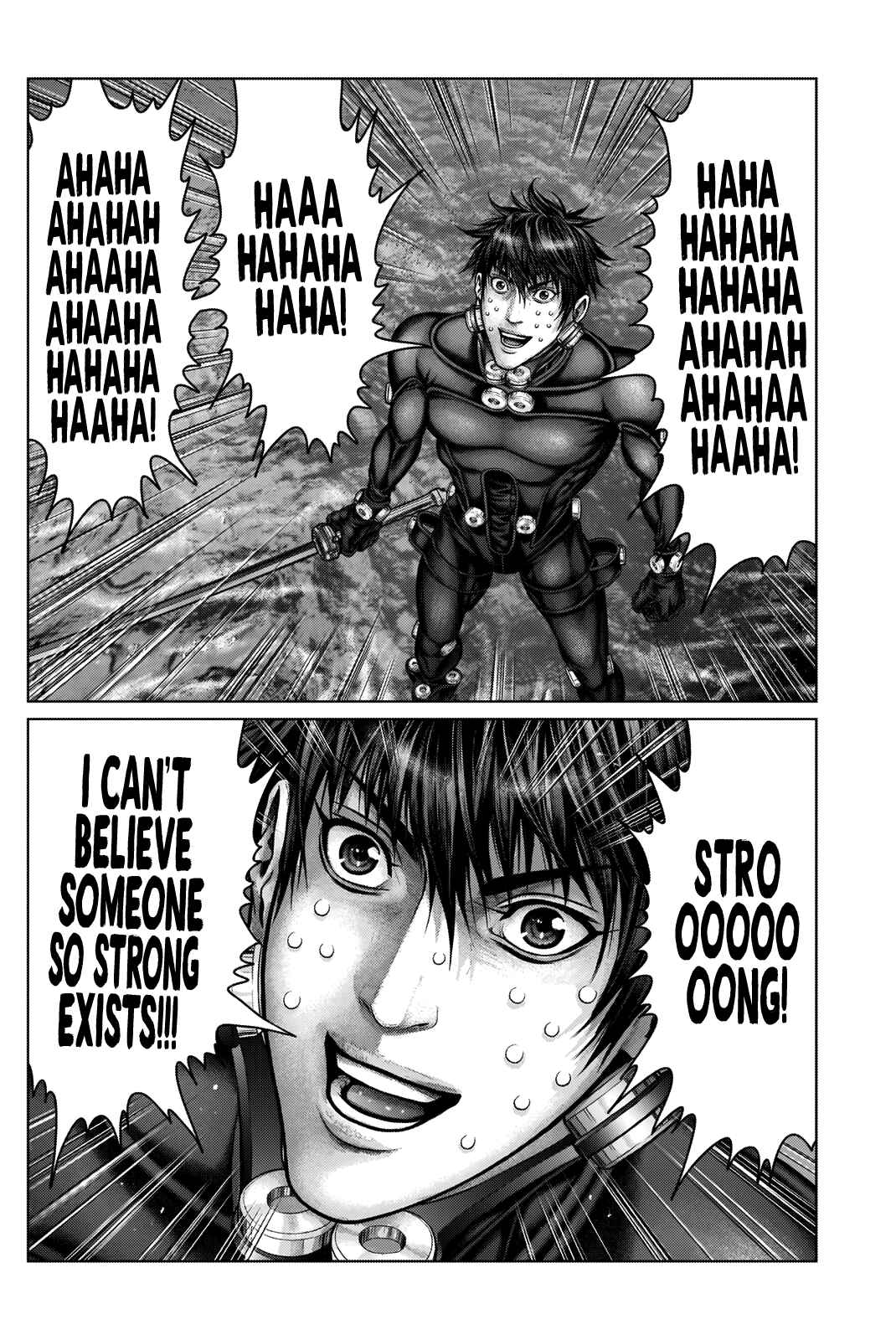Page 15 Chapter 17 Gantz: E