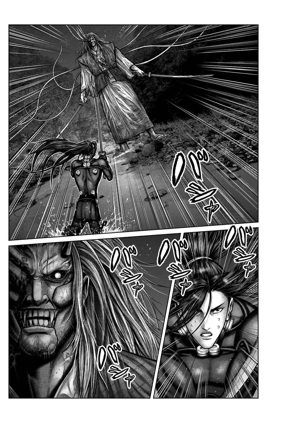 Page 4 Chapter 17 Gantz: E