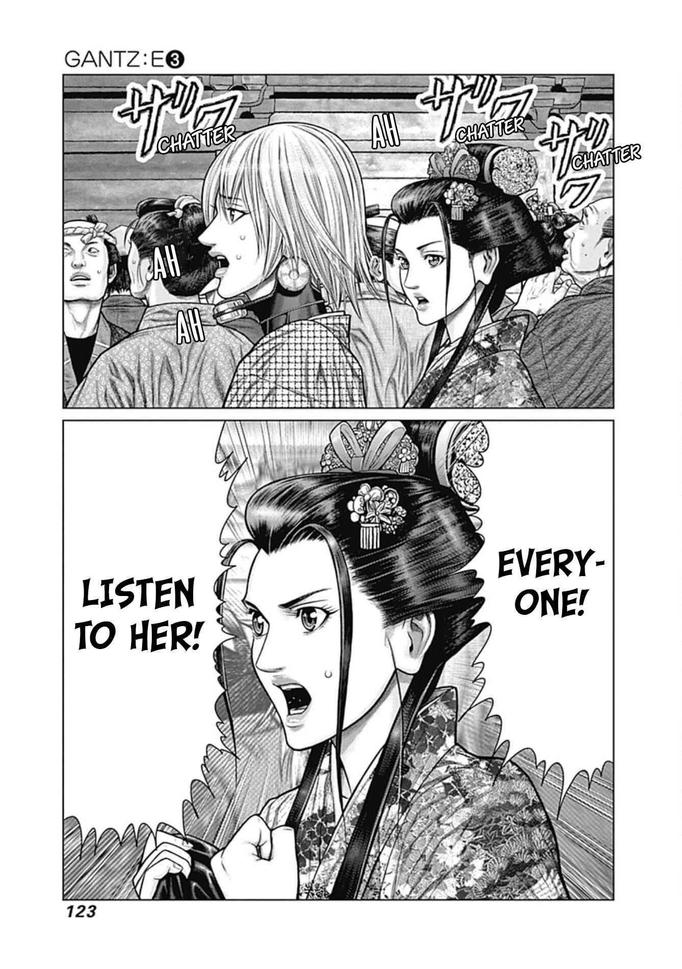 Page 11 Chapter 23 Gantz: E