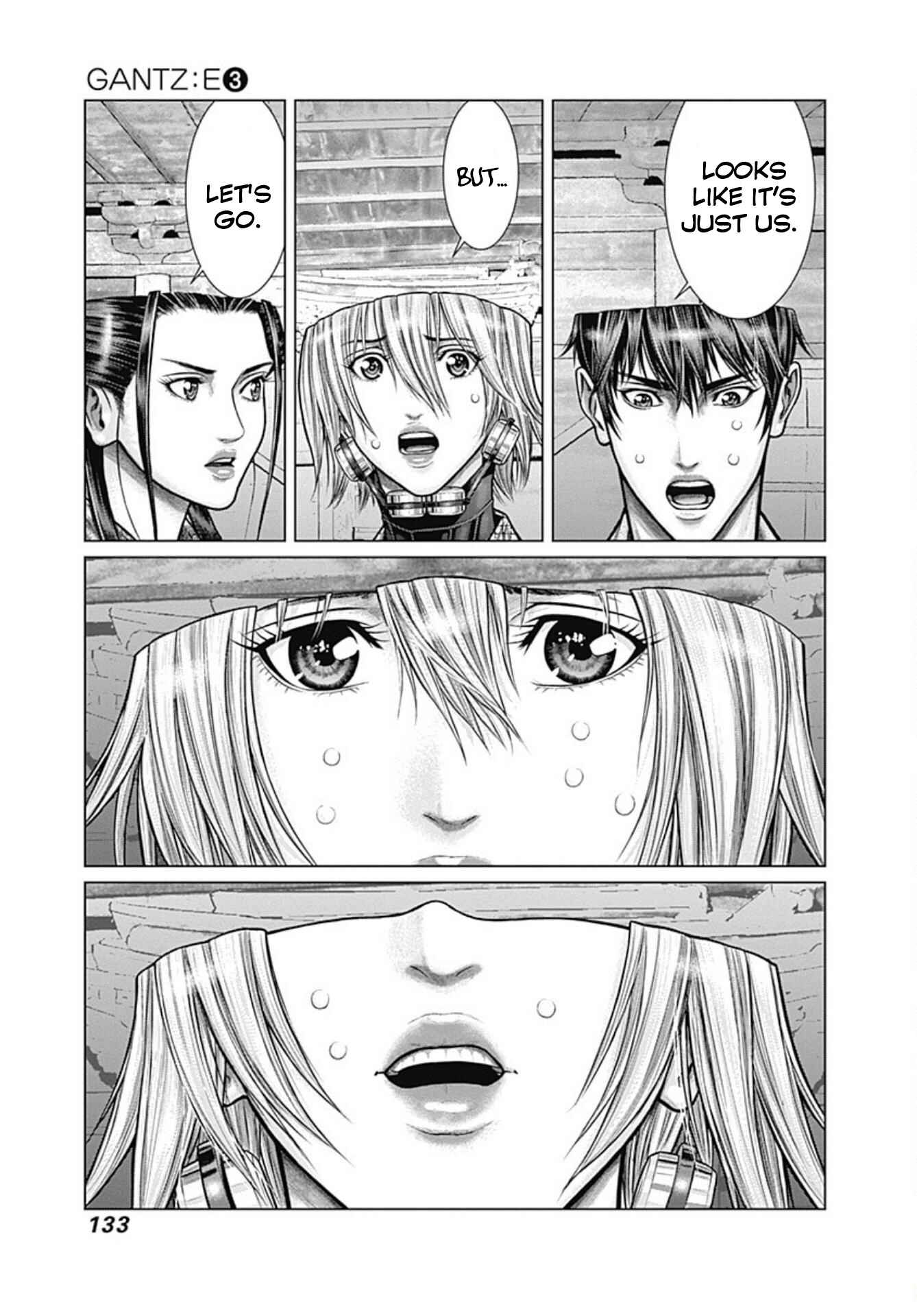 Page 22 Chapter 23 Gantz: E