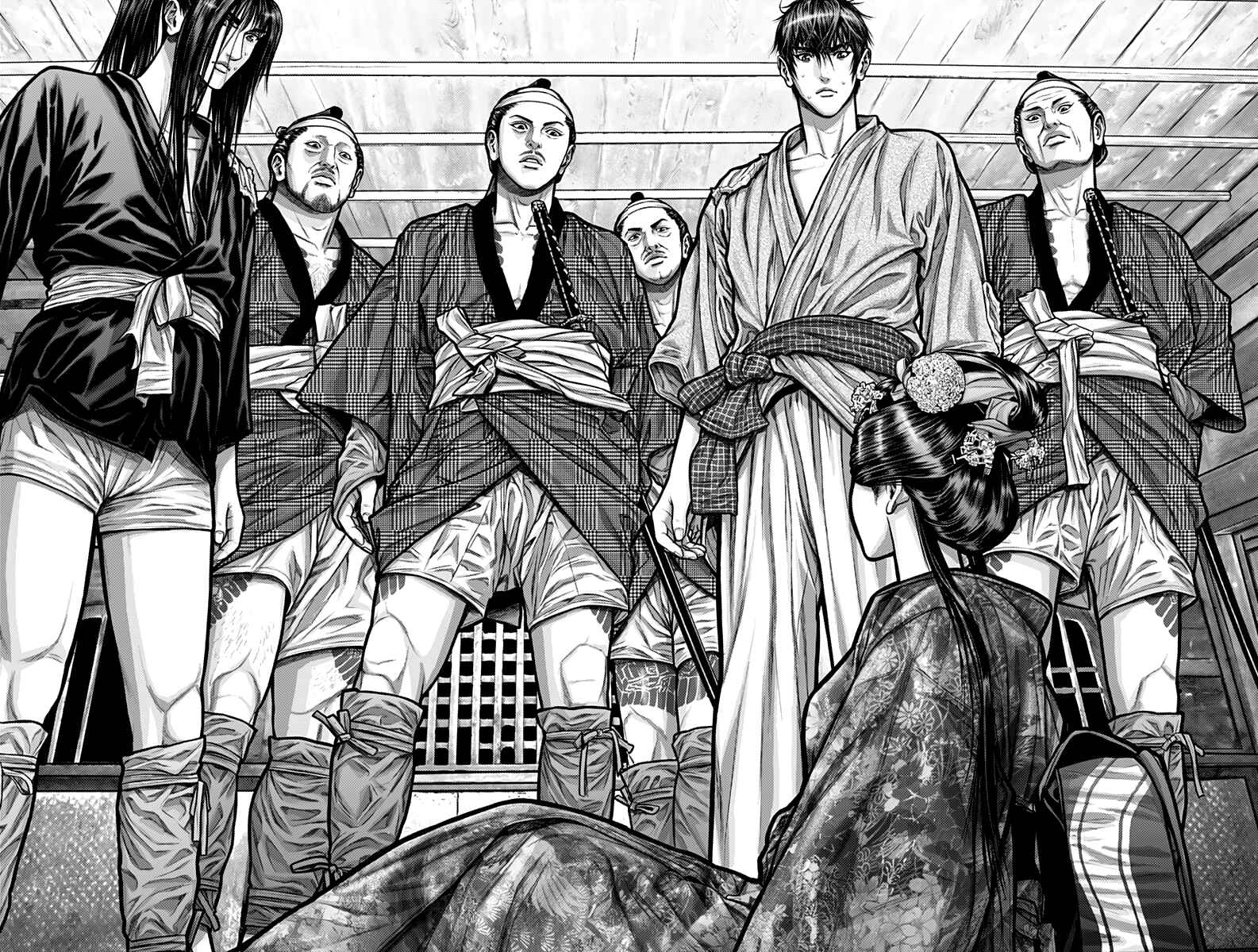 Page 17 Chapter 2 Gantz: E