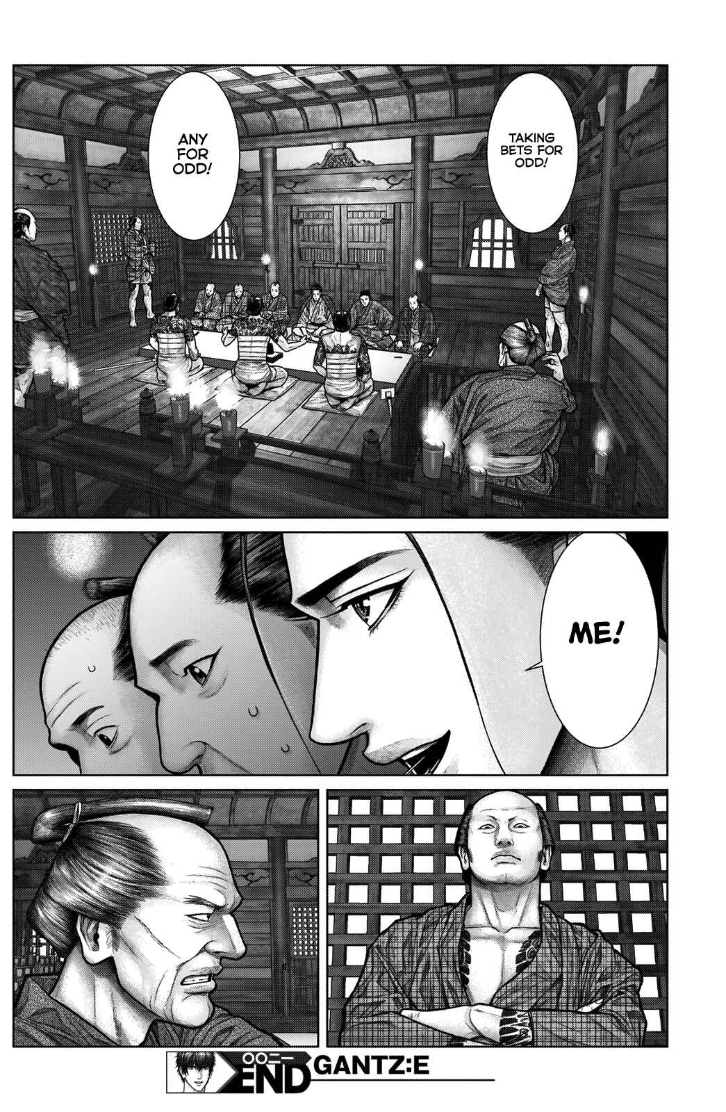Page 21 Chapter 21 Gantz: E