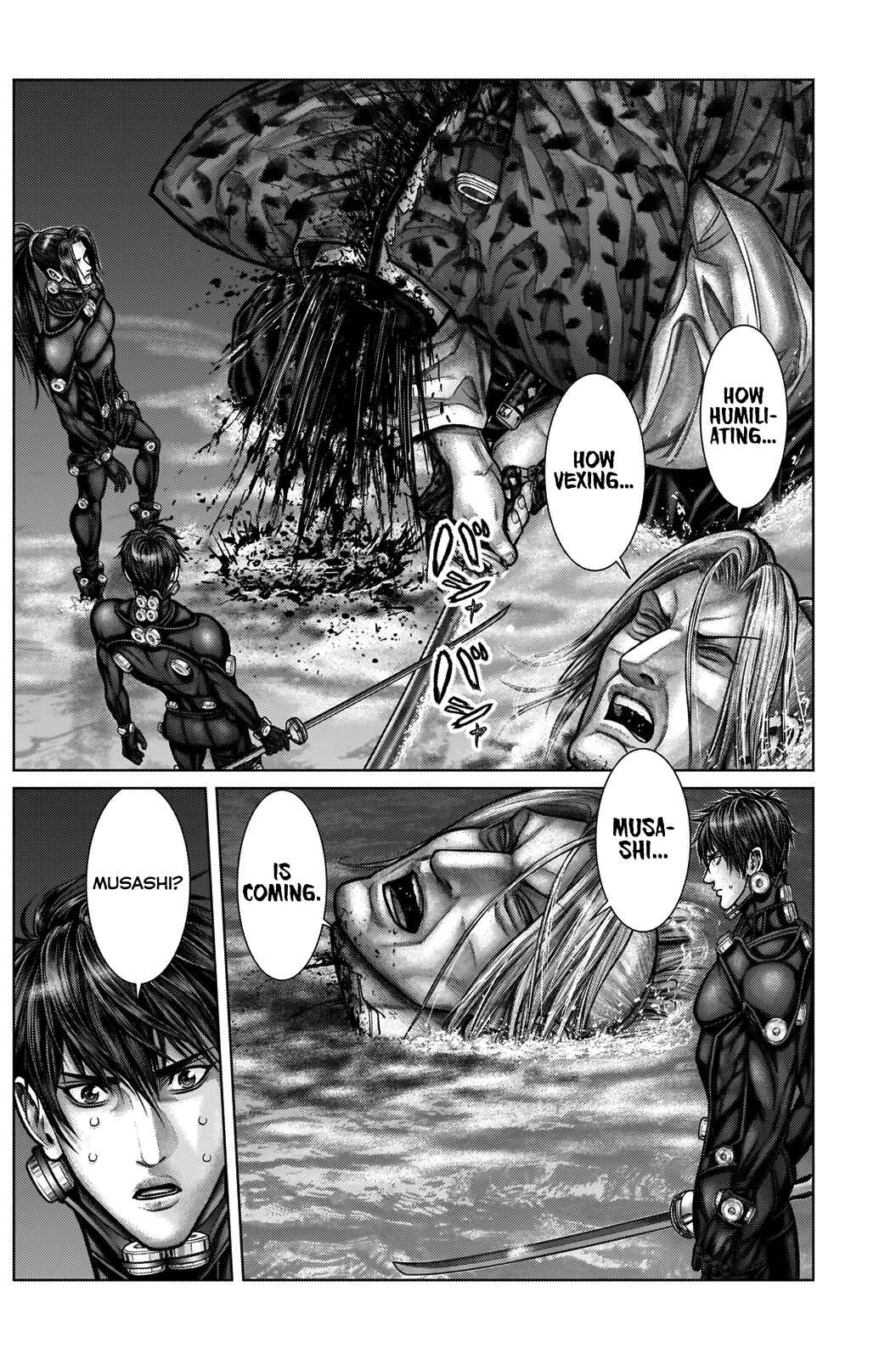 Page 10 Chapter 16 Gantz: E