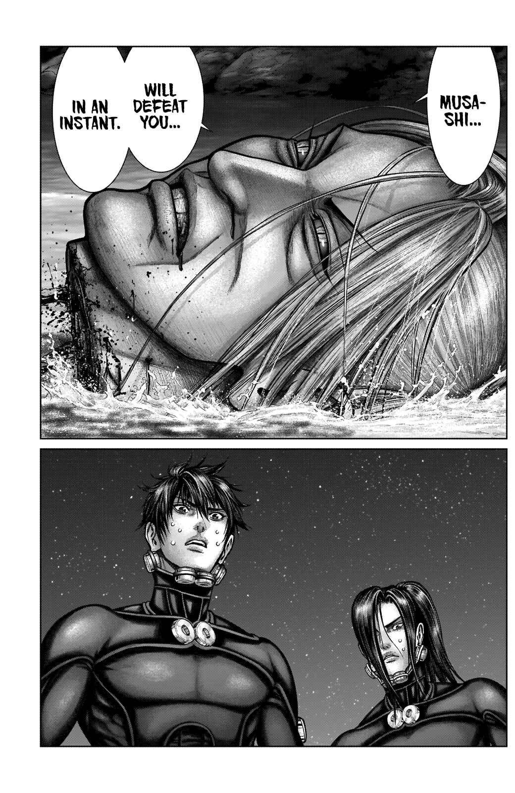 Page 11 Chapter 16 Gantz: E