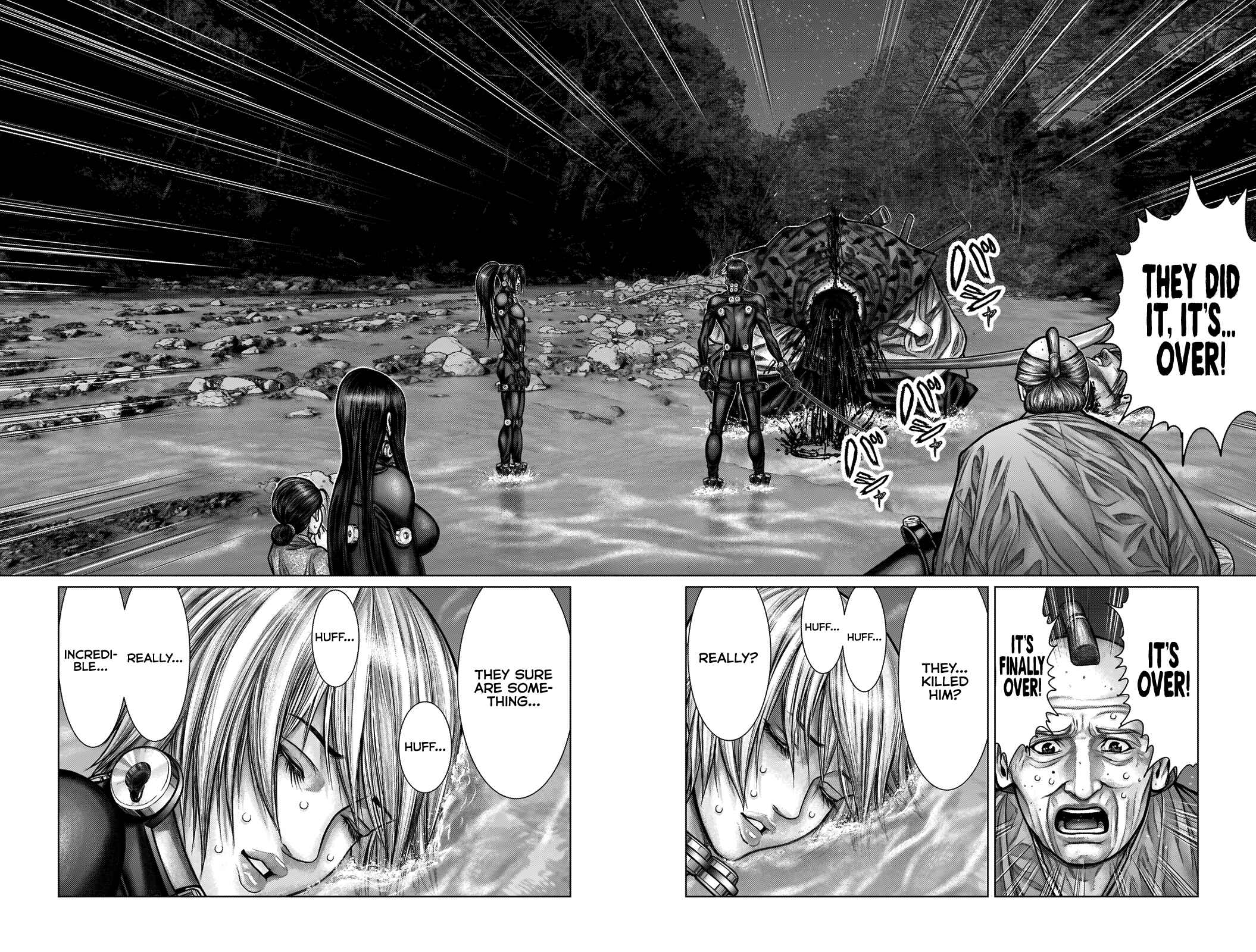 Page 9 Chapter 16 Gantz: E
