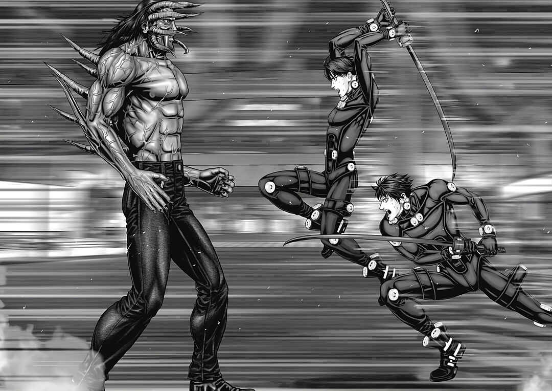 Page 17 Chapter 79 Gantz: E