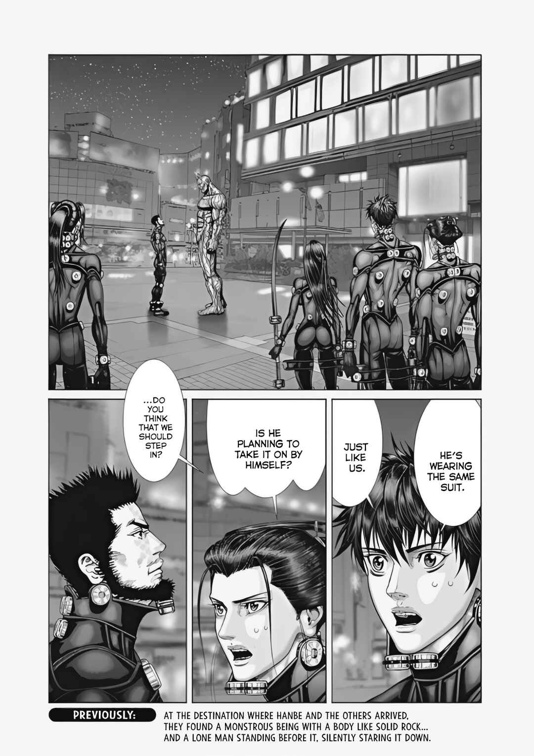 Page 1 Chapter 74 Gantz: E