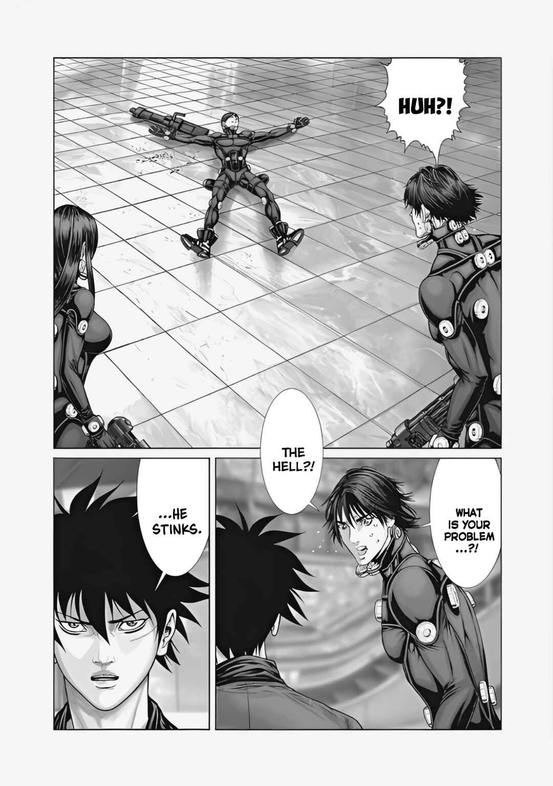 Page 12 Chapter 74 Gantz: E