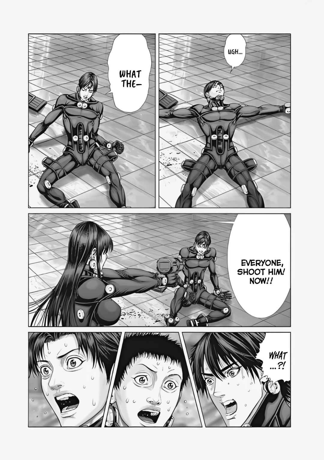 Page 13 Chapter 74 Gantz: E