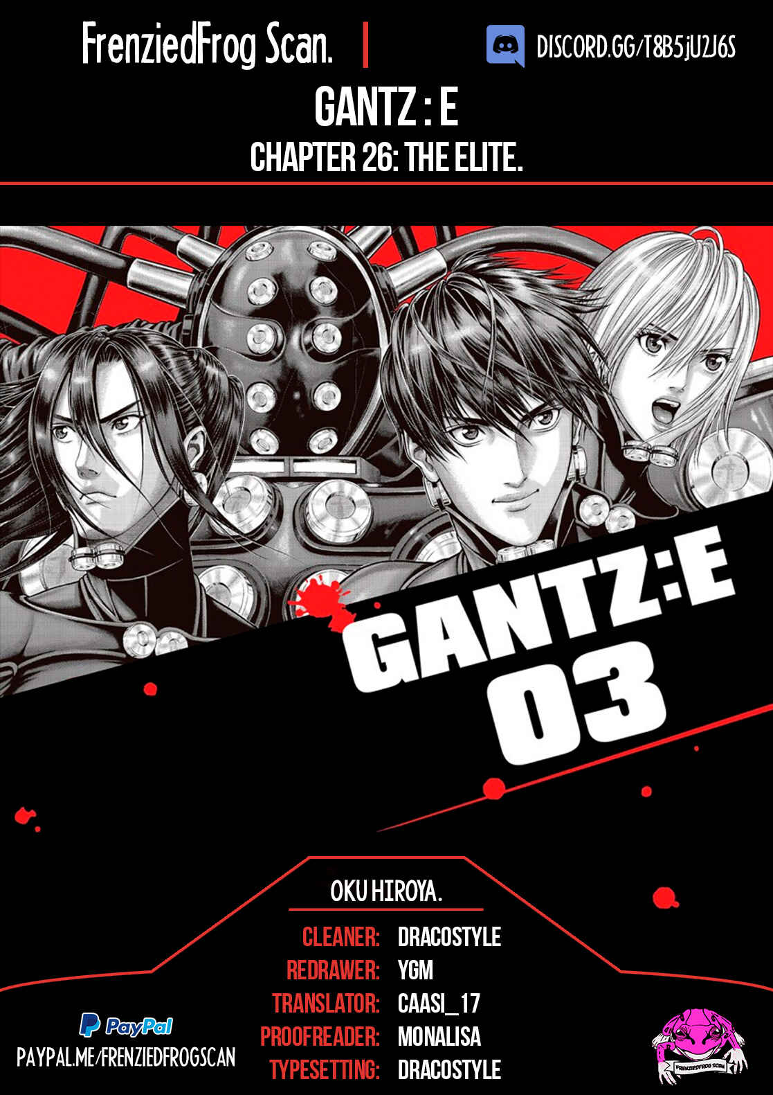 Page 1 Chapter 26 Gantz: E