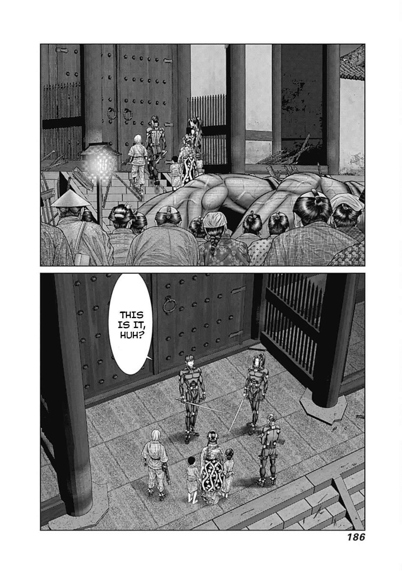 Page 8 Chapter 26 Gantz: E