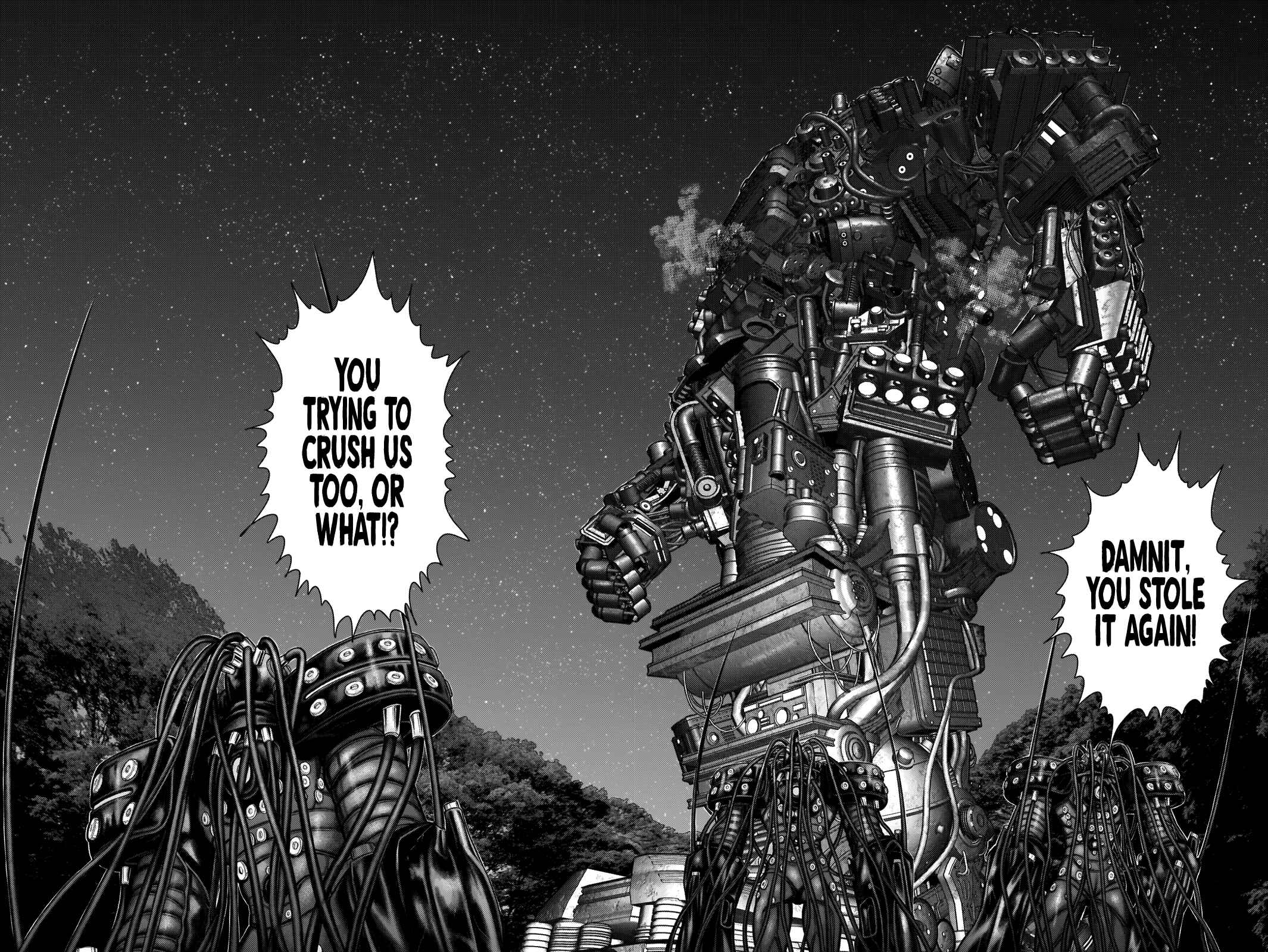 Page 13 Chapter 18 Gantz: E