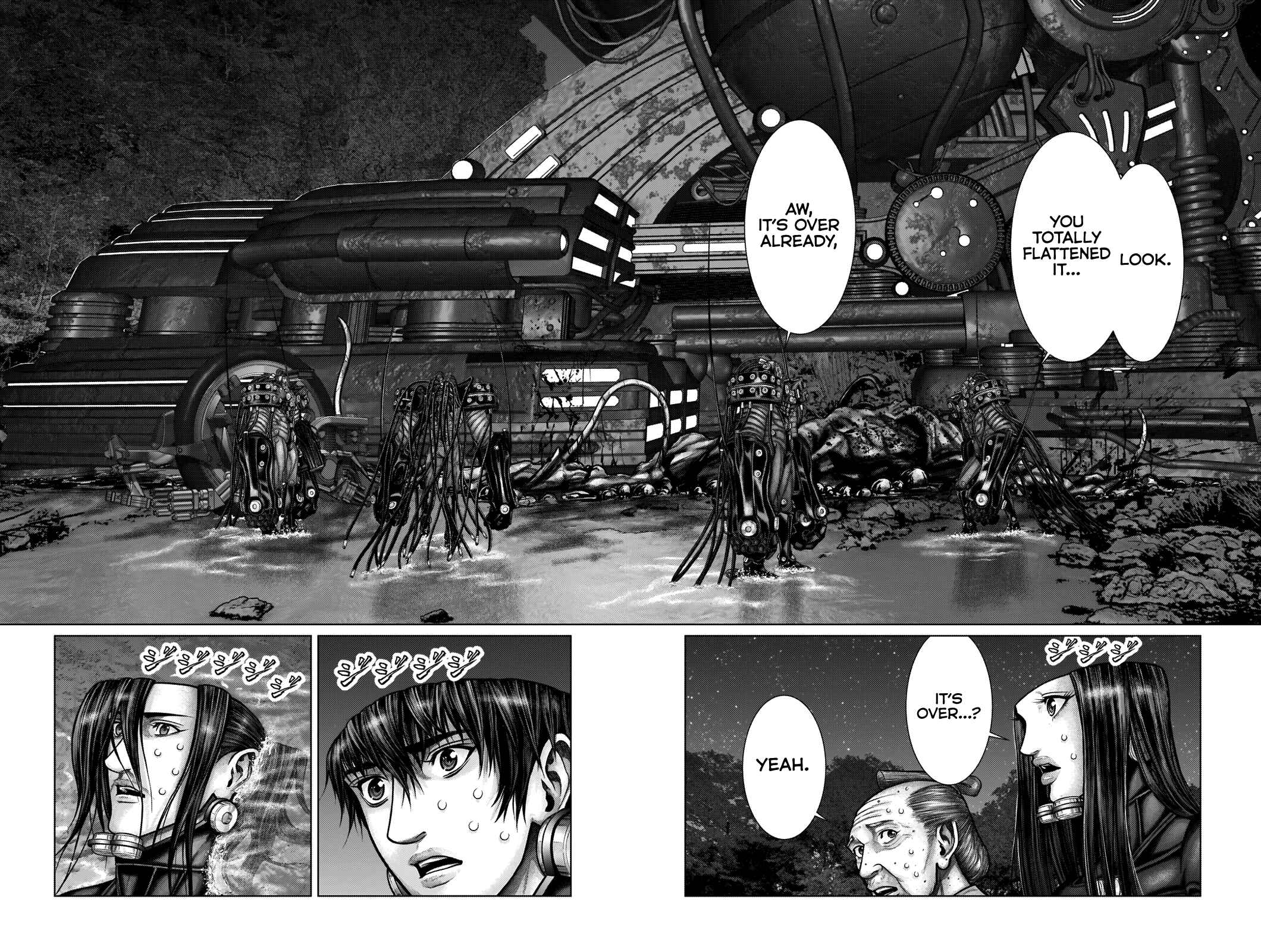 Page 14 Chapter 18 Gantz: E