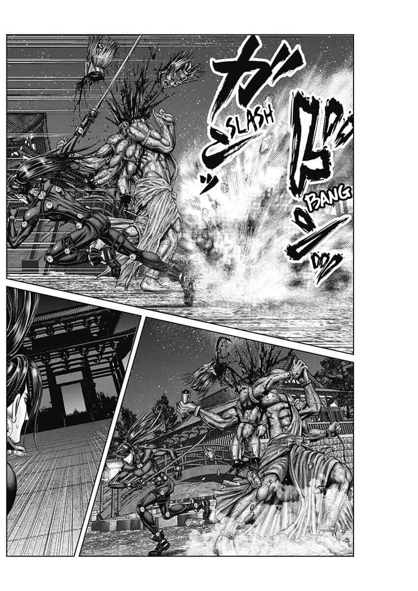 Page 11 Chapter 28 Gantz: E