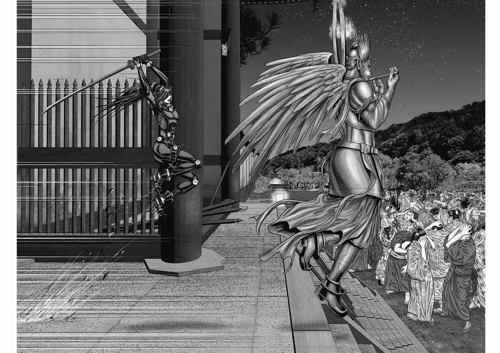 Page 22 Chapter 28 Gantz: E