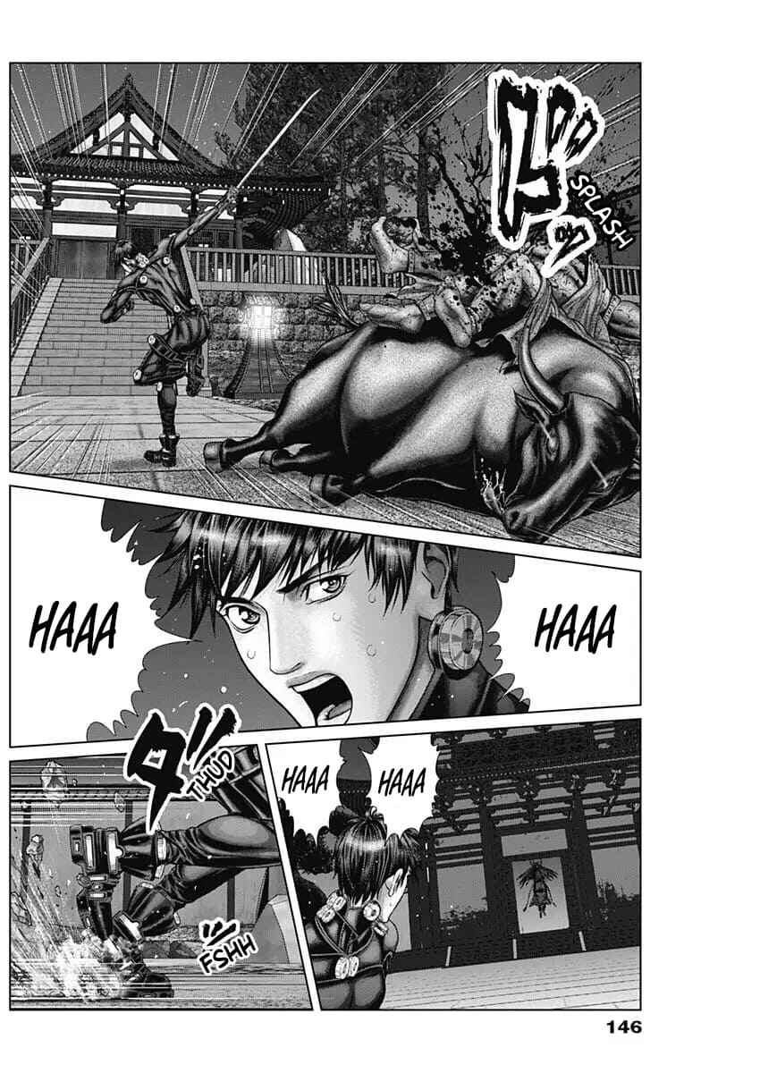 Page 25 Chapter 28 Gantz: E
